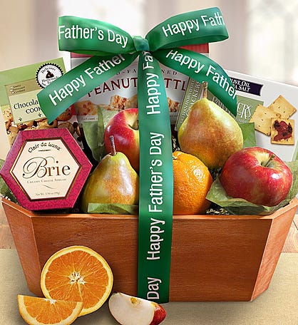 Father's Day Fresh From The Orchard Fruit Basket